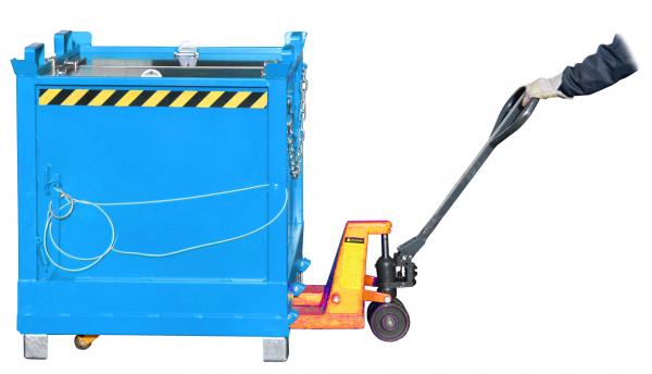 Bauer Klappbodenbehälter FB 1000